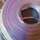Vaaleanvioletti kapea satiininauha noin 500cm - pikkukuva 2