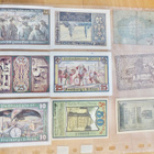 13 Seteliä Saksa Hätäraha Pula-aika n 1917-1920 Notgeld - pikkukuva 2