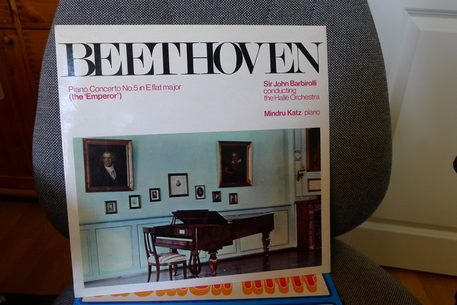 Beethoven Lp levy. Katso sisältö kuvista.