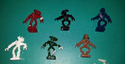 Lego BIONICLE - Minihahmoja 6kpl