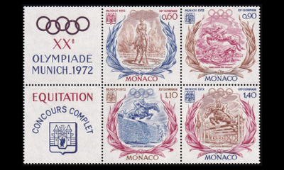 Monaco 1045-8sb ** Kesäolympialaiset München (1972)
