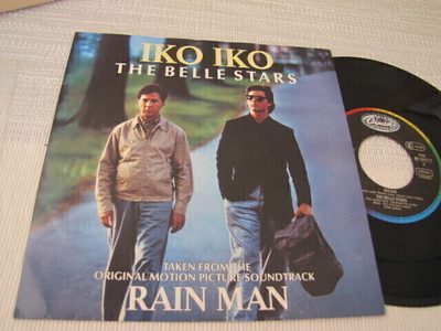 Belle stars Iko Iko 7 45 saksa 1988 rain man soundtrack