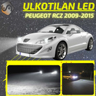RCZ 2009-2015 Ulkoiset LED -valot - pikkukuva 1