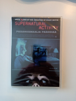 Supernatural Activity, Paranormaalia parodiaa, UUSI !! - DVD