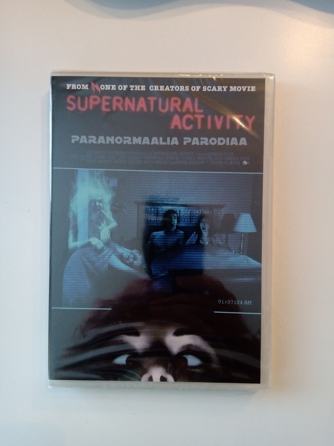 Supernatural Activity, Paranormaalia parodiaa, UUSI !! - DVD