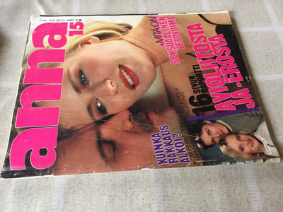 ANNA LEHTI 15/1984 HYVÄ