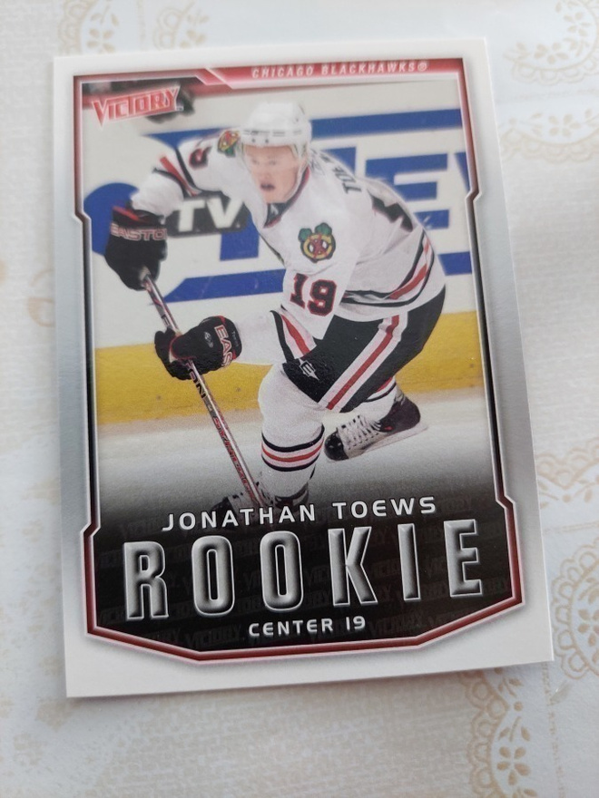 2007-08 Upper Deck Victory #316 Jonathan Toews RC