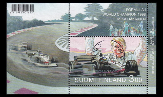1455BL21 o Mika Häkkinen loisto (1999)