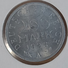 Saksa 1923 A 200mk alumiini - pikkukuva 1