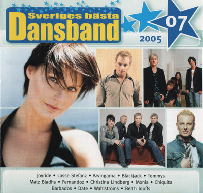 Sveriges Bästa Dansband - 2005 - Vol.7 CD
