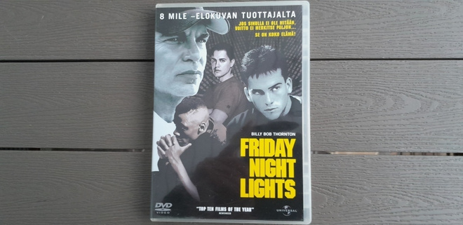 DVD: Friday Night Lights (Billy Bob Thornton 2004)