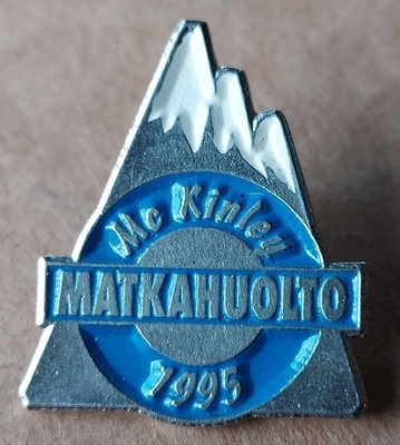 Matkahuolto pinssi 1995