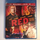 Red (Blu-ray) Bruce Willis ja Morgan Freeman (2010) UUSI - pikkukuva 1