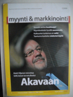 Myynti & markkinointi Nro 1/2009 (23.3)