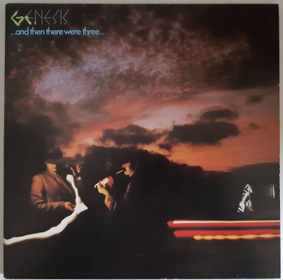 Genesis: ...and Then There Were Three..., 1978 Kanada LP VG+