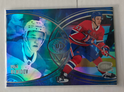 Ivan Demidov 2025-26 UD Extended UD3