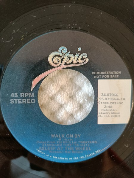 ASLEEP AT THE WHEEL 7" PROMO