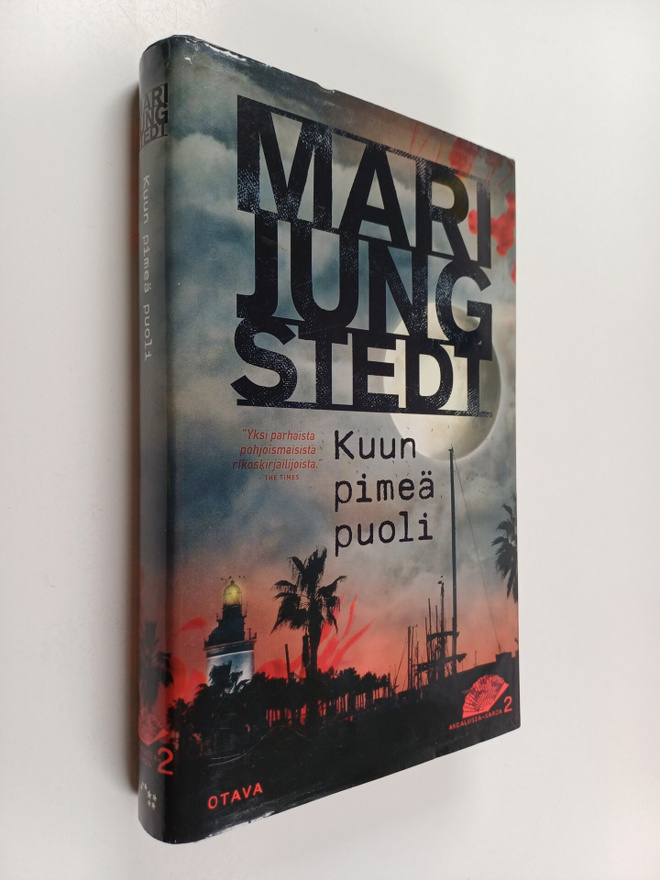 Mari Jungstedt : Kuun pimeä puoli