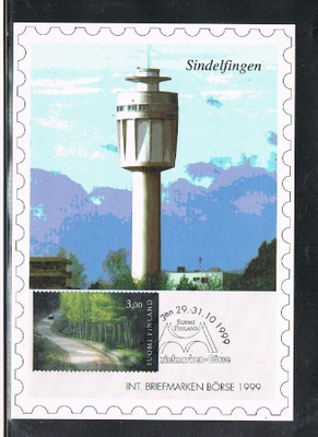Näyttelykortti - Sindelfingen -99