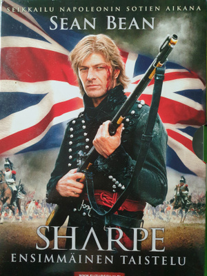 SHARPE ENSIMMÄINEN TAISTELU DVD