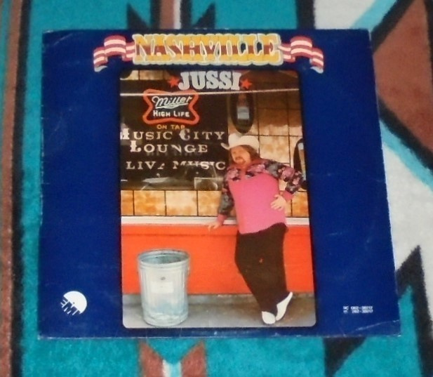 JUSSI ~ Nashville ~ LP