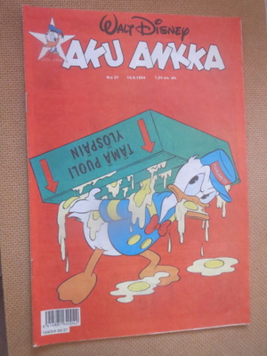 Aku Ankka # 37/1994