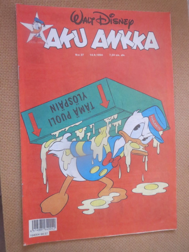 Aku Ankka # 37/1994