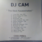 DJ CAM :: THE BEAT ASSASSINATED :: MEGA RARE PROMO TEST CDR - pikkukuva 2