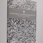 Yhtyneet paperitehtaat oy : Toimintakertomus 1978 - pikkukuva 1