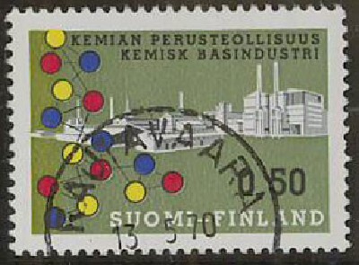 1970 kemian teollisuus lähes loisto