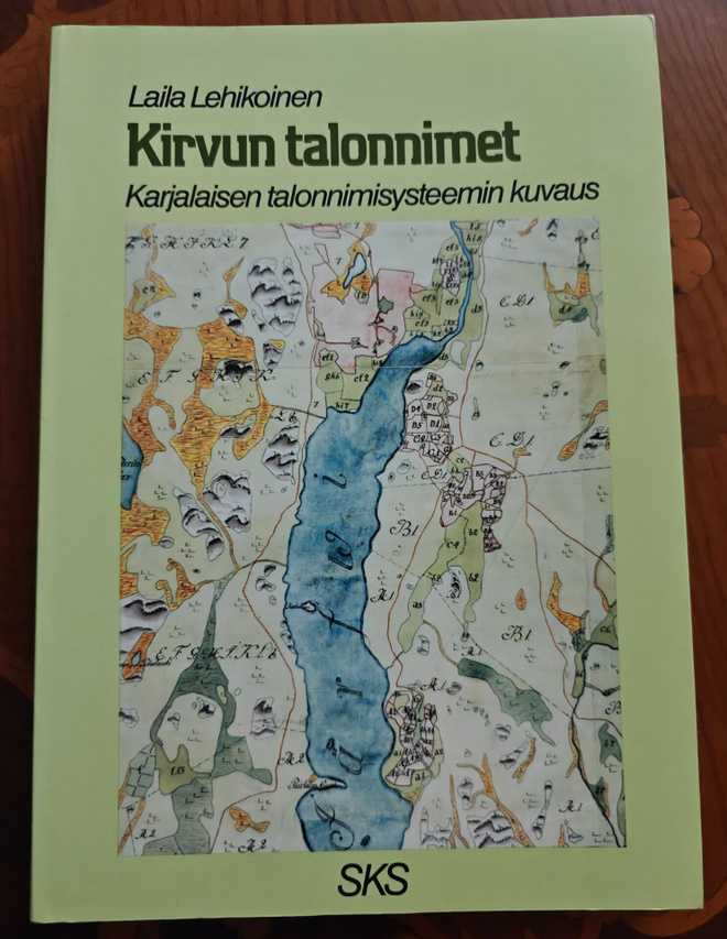 Laila Lehikoinen: Kirvun talonnimet