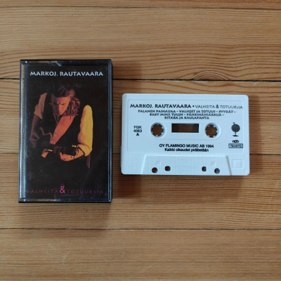Markoj. Rautavaara - Valheita & Totuuksia c-kasetti