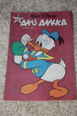 Aku Ankka erillispainos # 1 / 1995