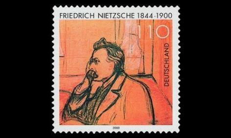 Saksa 2131 ** Friedrich Nietzsche, filosofi (2000)