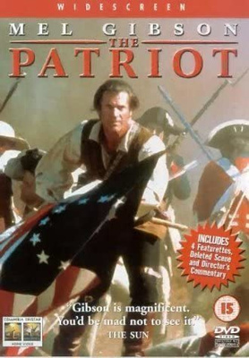 The Patriot - Widescreen - DVD