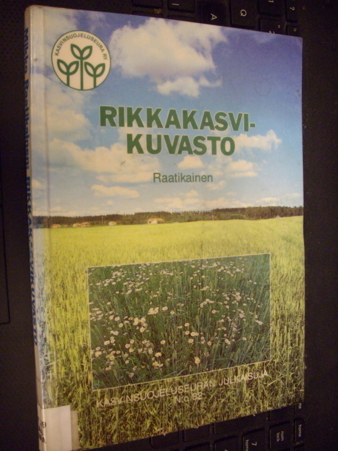 Raatikainen : Rikkakasvikuvasto  (  1991  ) Sis. postikulun