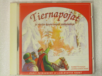 Tiernapojat ja muita kauneimpia • joululauluja CD