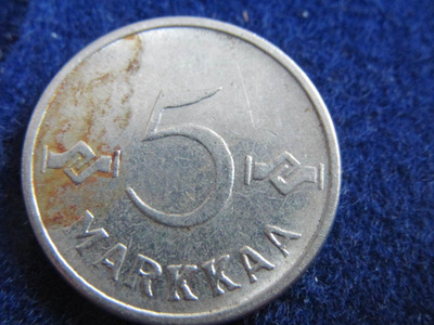 5 markkaa 1956