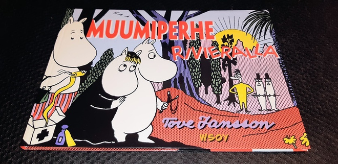 Tove Jansson : Muumiperhe Rivieralla (UUSI)