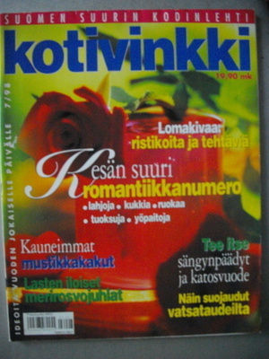 Kotivinkki Nro 7/1998 (20.3)