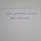 Aila Alasalmi : Junan tuoma (signeerattu, tekijän omiste) - pikkukuva 3