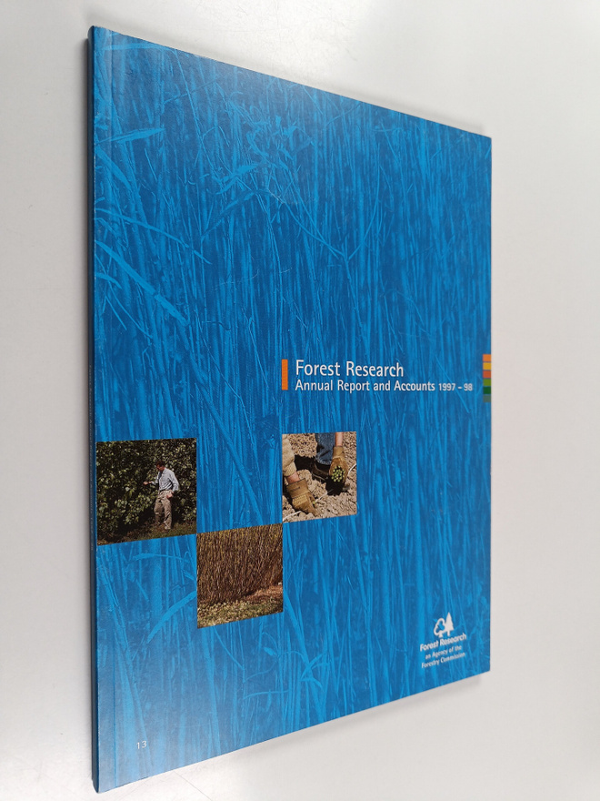 Forest research : Annual Report and Accounts 1997-98