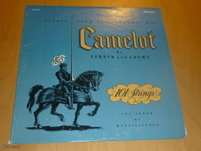 Camelot by Lerner and Loewe