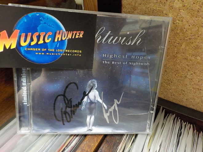 NIGHTWISH HIGHEST HOPES:THE BEST OF NIGHTWISH CD 2X NIMMARIT
