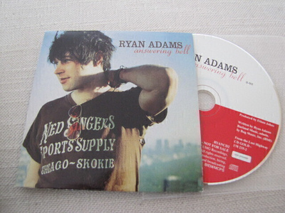 Ryan Adams Answering bell cd single promo espanja 2002