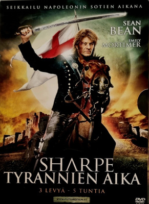 SHARPE, TYRANNIEN AIKA DVD (3 DISCS)