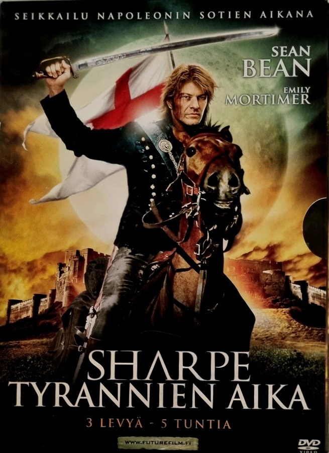 SHARPE, TYRANNIEN AIKA DVD (3 DISCS)