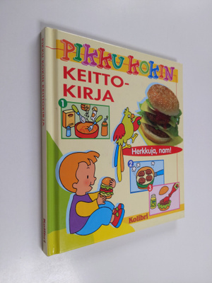 H. van Vught : Pikku kokin keittokirja