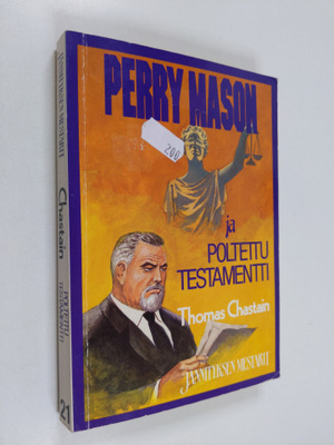 Thomas Chastain : Perry Mason ja poltettu testamentti