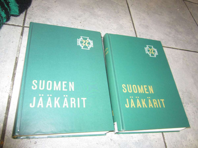 Jaakko Suomalainen : Suomen jääkärit 1-2